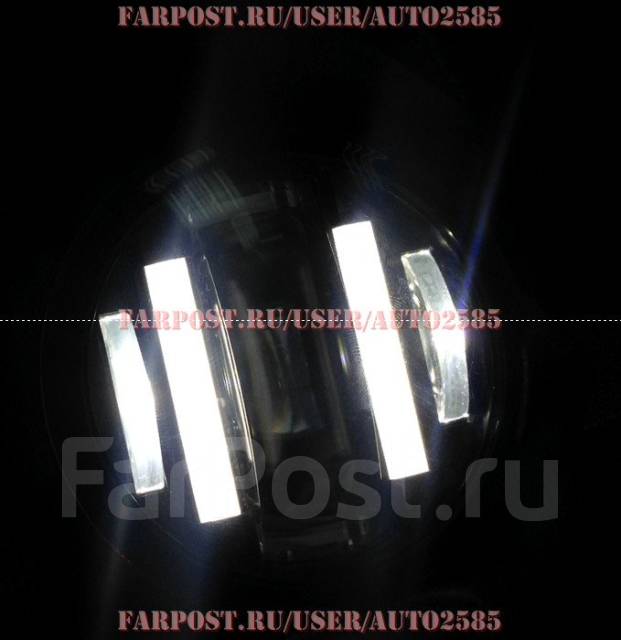 Туманки led веста