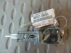 Замок зажигания. Toyota Camry, ACV30, ACV30L, ACV31, MCV30, MCV30L Toyota Alphard, MNH10, MNH10W Двигатели: 1AZFE, 1MZFE, 2AZFE