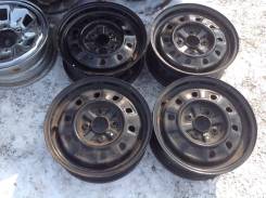 Штамповка. 6.0x15, 4x114.30, ЦО 66,1 мм.