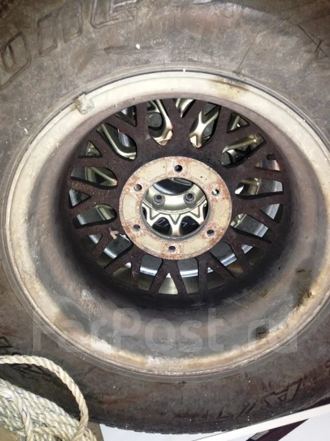 Paramount Hawser. 8.5x16", 6x139.7, ET5, �� 110���. ����