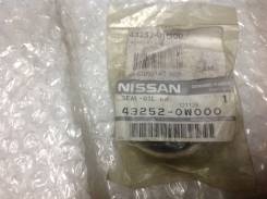Сальник. Nissan: Terrano, NP300, Elgrand, Caravan, Terrano Regulus Двигатели: QD32TI, TD27TI, VQ35DE, VG33E, YD25, QD32ETI, KA24DE, ZD30DD, QR25DE, KA...