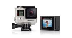 GoPro HERO4. 10 - 14.9 Мп, с объективом