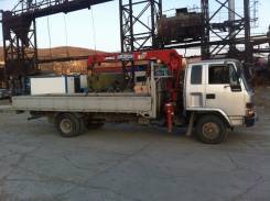 Isuzu грузовик с манипулятором