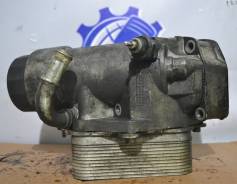 Корпус масляного фильтра. SsangYong Actyon SsangYong Kyron Двигатель D20DT
