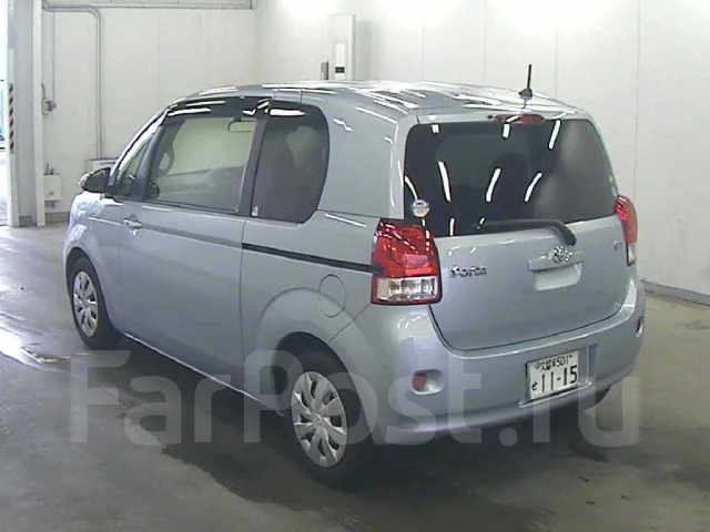 Toyota Porte. NCP141. ��� ����� �� ���������� ����