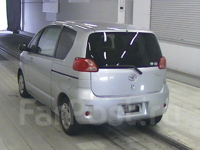 Toyota Porte. NNP10. ��� ����� �� ���������� ����
