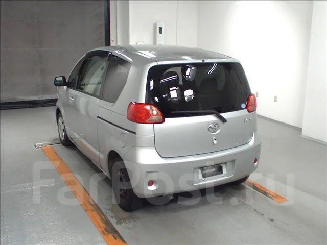 Toyota Porte. NNP15. ��� ����� �� ���������� ����