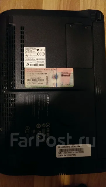 Acer Aspire One. WiFi: 1, Bluetooth: 1 ����