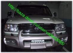 Накладка на бампер. Toyota Land Cruiser. Под заказ