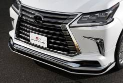 Губа Спойлер Обвес Elford Lexus LX570 LX450D 2016+. Lexus LX570 Lexus LX450d. Под заказ