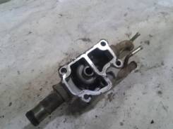 Корпус термостата. Nissan: Bluebird Sylphy, Tino, Expert, Primera, Almera Classic, AD, Avenir, Almera, Sunny, Primera Camino, Bluebird, Wingroad Двига...