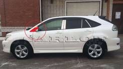 Накладка на стойку. Toyota Harrier, ACU30, ACU30W, ACU35, ACU35W, GSU30, GSU30W, GSU31, GSU31W, GSU35, GSU35W, GSU36, GSU36W, MCU30, MCU30W, MCU31, MC...