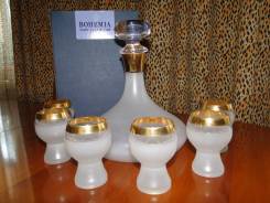 Продам набор "Bohemia" графин и 6 рюмок