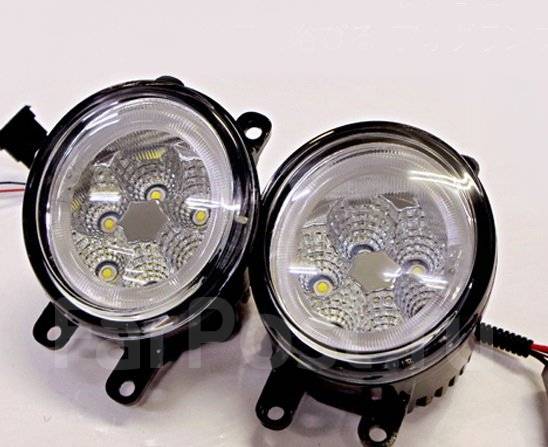 Светодиодные туманки + глазки на Suzuki Jimny купить во Владивостоке по ...
