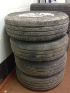 Bridgestone B450. ������, 10�%, 4 ��