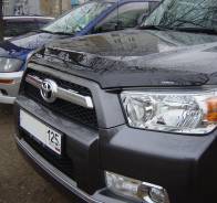 Дефлектор капота. Toyota 4Runner, GRN285, GRN280 Двигатель 1GRFE