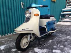 Fuji Rabbit Superflow S301, 1963. 125 куб. см., исправен, птс, без пробега