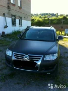 Volkswagen Touareg. �������, 4wd, 2.5, ������, 120 000����. �� ����