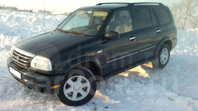 Suzuki Grand Vitara XL-7. TX92, H27A ����