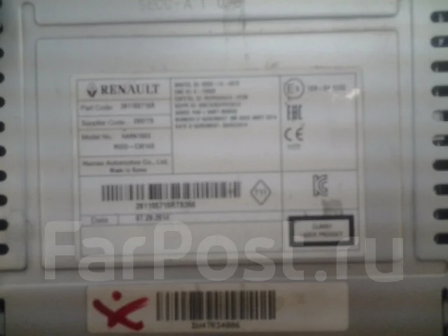 ��������� Renault ����