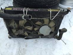 Радиатор охлаждения двигателя. Toyota Wish, ANE11, ANE10 Toyota Allion Toyota Premio, AZT240 Toyota Caldina, AZT241, AZT241W, AZT246, AZT246W Двигател...