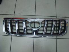 Решетка радиатора. Toyota Land Cruiser Prado, TRJ125, RZJ120, LJ125, KDJ125, GRJ120, TRJ120W, KZJ120, KDJ121, RZJ125, VZJ120, RZJ120W, KDJ120W, KDJ121...