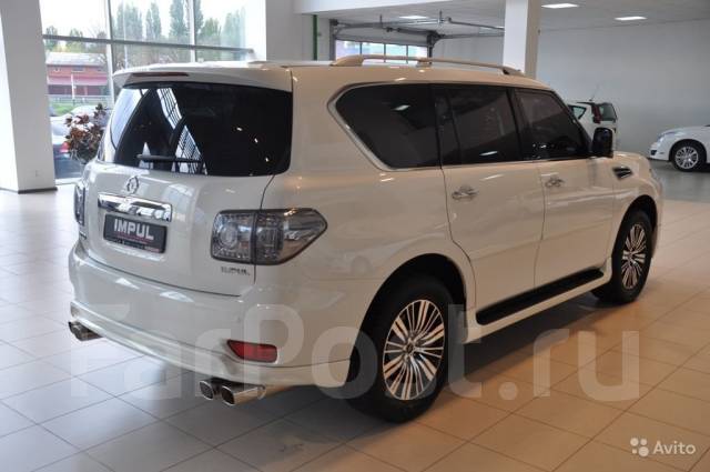 Nissan patrol impul