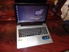 Asus VivoBook S550CB-CJ064H. 15.6", 2,4 ГГц, ОЗУ 8192 МБ и больше, диск 750 Гб, WiFi, Bluetooth, аккумулятор на 4 ч.