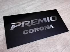 Табличка. Toyota Premio