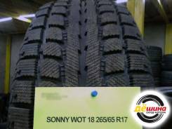 Sonny WOT 18. Зимние, 2011 год, без износа, 4 шт