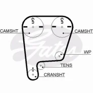 �������� ��� PowerGrip Gates K015505XS ������ ��� Gates 5505XS 14510PR3003, 14510PR3004, 14510P30003, 14400PR4004, 14400P7J004 ����