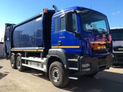 MAN TGS. Продается Автомобиль-Мусоровоз на шасси 33.360 6X4, 10 500 куб. см., 33 000 кг.