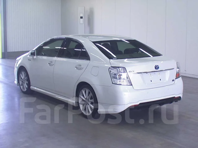 Toyota Sai. AZK10. ��� ����� �� ���������� ����