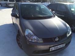 Nissan Wingroad. Без водителя