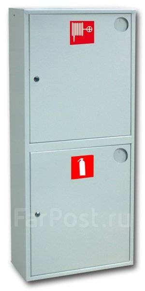 Шкаф пожарный ШПК-320 НЗБ (под 1 рукав и 2 огн. ), новый, в наличии ...