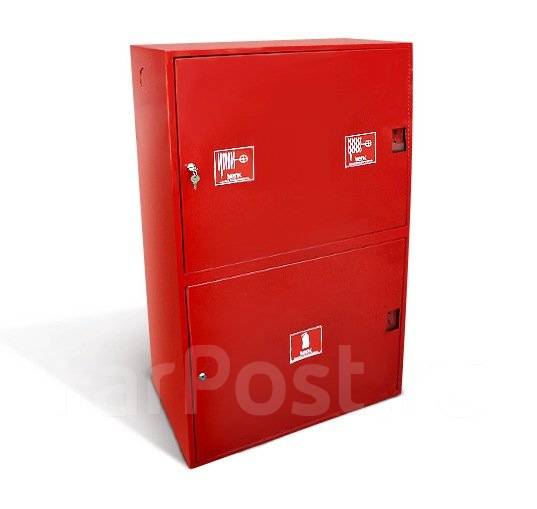 Шкаф пожарный ШПК-320 НЗК (под 1 рукав и 2 огнетушителя) - Оборудование ...