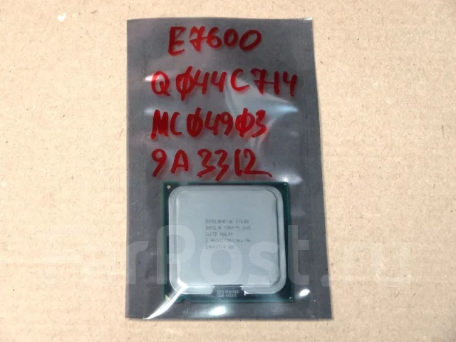 Intel Core 2 Duo E7600 ����