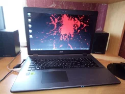 Acer Aspire E5-771G. 1,9����, ��� 6 ��, ���� 1 000���, WiFi, Bluetooth, ����������� �� 4��. ����