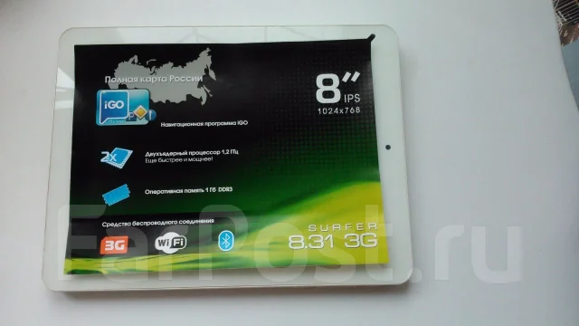 Explay Surfer 8.31 3G ����