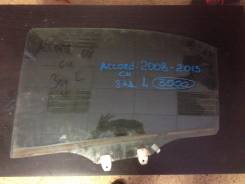 Стекло боковое. Honda Accord, CU1, CU2