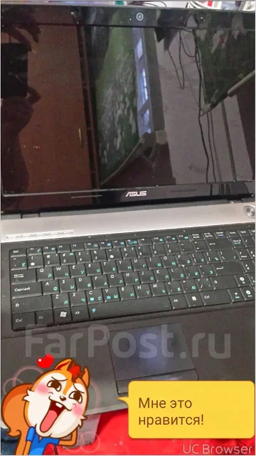 Asus N61Vg. WiFi: 1 ����