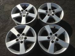 Mazda. 6.0x15, 5x114.30, ET52.5, ЦО 67,1 мм.