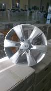 Toyota Land Cruiser Prado. 7.5x18, 6x139.70, ET25, ЦО 106,0 мм.