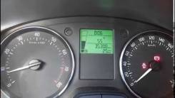 Skoda Fabia CAN намотка спидометра