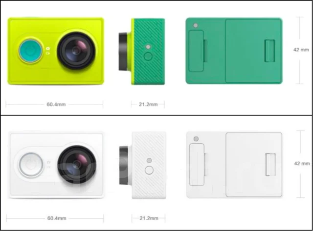 Xiaomi Yi Action Camera. 15 - 19.9 ��, � ����������. ��� ����� �� ���������� ����