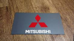 Табличка. Mitsubishi