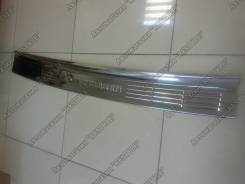 Накладка на бампер. Toyota Land Cruiser, J200, URJ202, URJ202W, UZJ200, UZJ200W, VDJ200