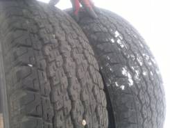 Bridgestone Dueler H/T. Грязь AT, износ: 10%, 4 шт
