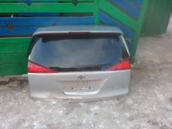 Дверь багажника. Toyota Caldina, AZT246W