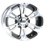 Диск ITP SS112 14x8 4/137 5+3 шлифованное с черным
